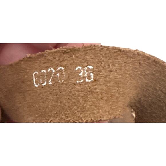 Duckfeet Løkken Sandal Brown Leather Open Toe Buckle Size 36 US 6 - Picture 7 of 7